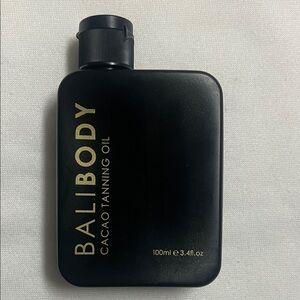 Bali Body cacao tanning oil
